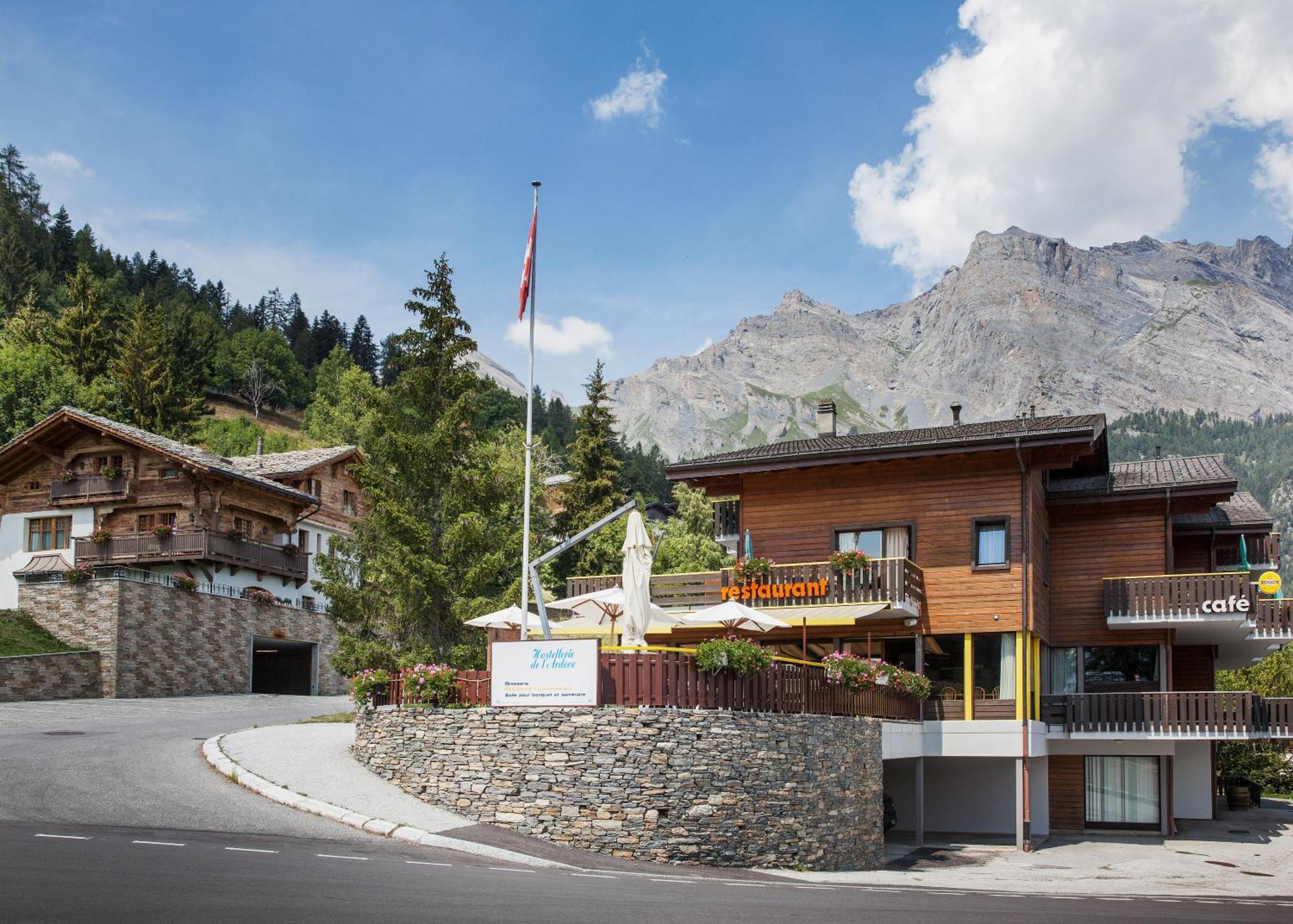Between Boutique Hotel Chamoson Exterior foto